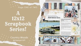 Stampin UP! Country Woods 12x12 Scrapbook Page!
Hey there my friends!
Join me today as I use the gorgeous Country Woods Suite to create page-ONE of a double page 12x12 Scrapbook page lay-out!
Lets have some fun!!
Visit my STORE: https://inknwhimsy.stampinup.net/
Heres the LINK to videos in my Card to Scrapbook Series! Enjoy! https://www.youtube.com/playlist?list=PLJGlAWgMhn7OWl0ZfyytTSd8G7K2nwryn
and...
Heres the LINK to videos 12X12 Scrapbook Series! Enjoy!
https://www.youtube.com/playlist?list=PLJGlAWgMhn7NXap0wjmzNoFXeQHVmUR-A
Stampin’ UP! Scrapbook Pages:
https://www.youtube.com/playlist?list=PLJGlAWgMhn7OwPvvD1a4JbDZdb5csqxMz
Be sure to Come say Hello on Instagram for some more photos! https://www.instagram.com/inknwhimsy/
Have an INCREDIBLE day!
Laura Stampin UP! Country Woods 12x12 Scrapbook Page!
