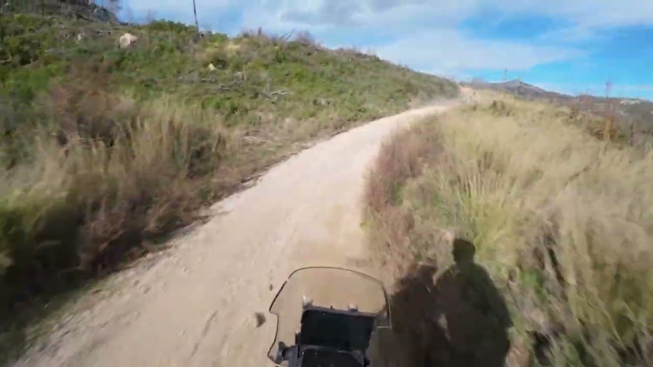 Cfmoto 800 mtx enduro μονοπάτια - ο γύρος της Πάρνηθας 