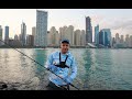 Рыбалка в  ДУБАЙ среди небоскребов! Стритфишинг в Дубае 2020
