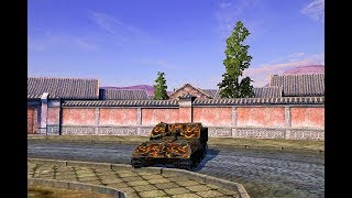 WORLD OF TANKS blitz Object 263 - 8100 damage , 6 kill's