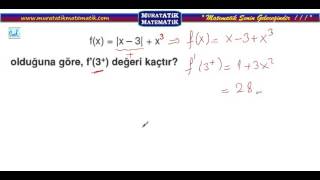 muratatikmatematik.com/SAĞ-SOL TÜREV/ muratatik.net//Murat Atik Matematik
