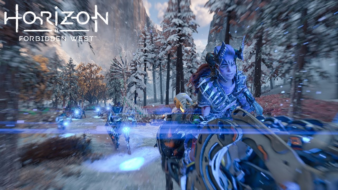 Bonewhite Tear Gauntlet Run Race Horizon Forbidden West NG+ Ultra