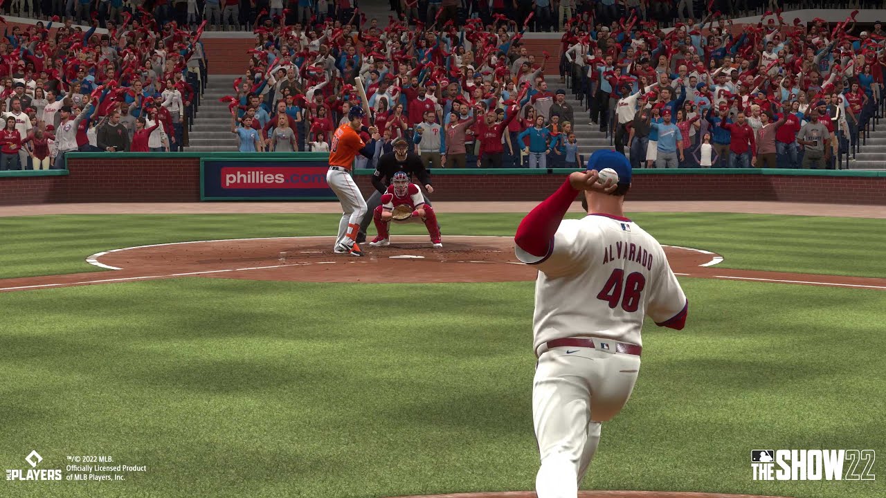 Full MLB The Show simulation of 2022 World Series! Are the Phllies or Astros taking home the title??