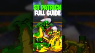 ST. PATRICK'S EVENT FULL GUIDE In Fisch! #fisch #roblox