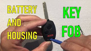 How to replace the KEY FOB HOUSING and BATTERY for a 2006-2011 Honda Civic 8th gen! by Kelvin's Garage 2,986 views 10 months ago 8 minutes, 28 seconds