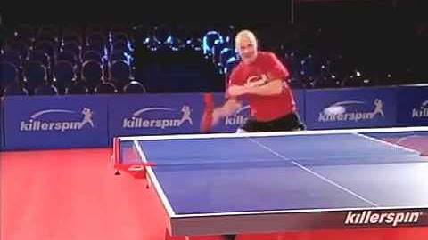 How to Inside-Out Loop - Forehand Topspin | Killerspin