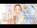 SÚPER HAUL ALIEXPRESS ANIVERSARIO | Especial Textiles