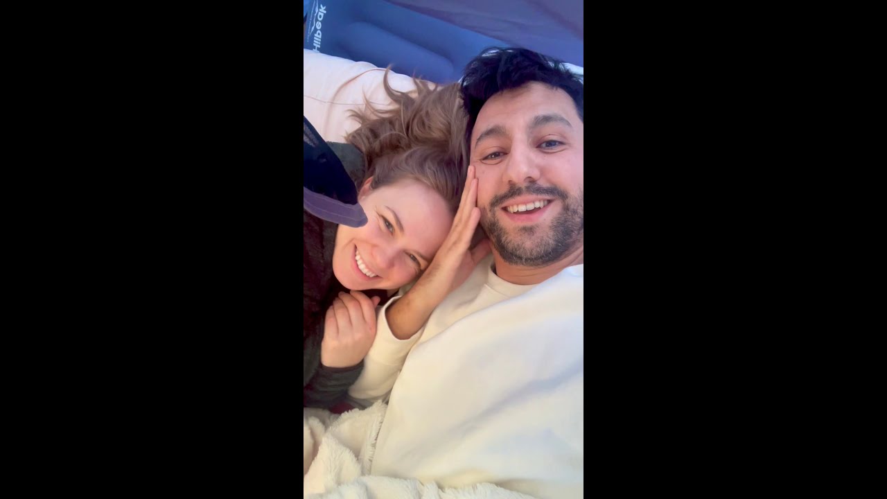 بداية الرحلة، أول تخيمة مع ميلاني و زيارة منزل الرئيس الاميركي