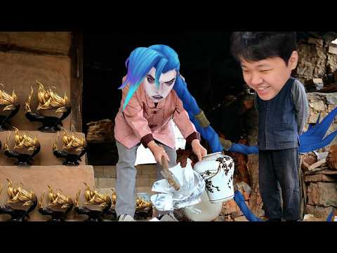 [LOL] 프레이 징크스 : 어느 징크스 장인의 오만 템트리