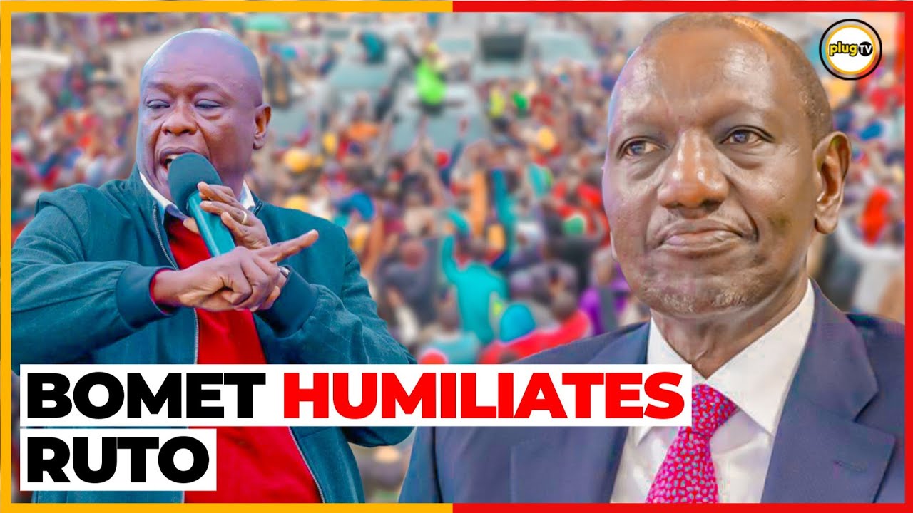 Bomet Goes WILD for Gachagua UDA diehards Defext LIVE |Plug Tv Kenya