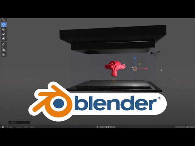 Make a Transparent Object in 9 Minutes, Blender 2.8 for Beginners! 