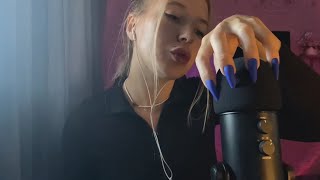 картинка: 💣ASMR агрессивный скретчинг и пампинг микрофона+жвачка love is | AGGRESSIVE ASMR