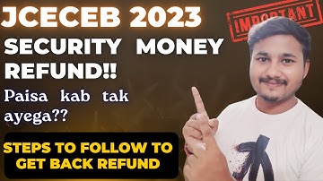 Jceceb B.Tech Counselling 