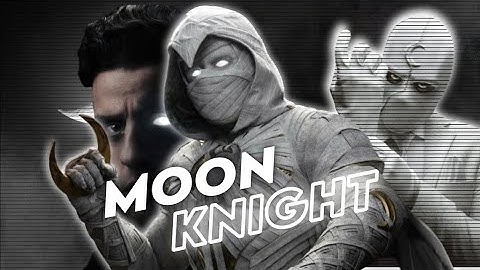 Moon Knight 🌙 badass edit on Alight Motion like AE | Free preset XML | Alight motion |