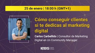 Cómo CONSEGUIR CLIENTES si te dedicas al MARKETING DIGITAL 🎯