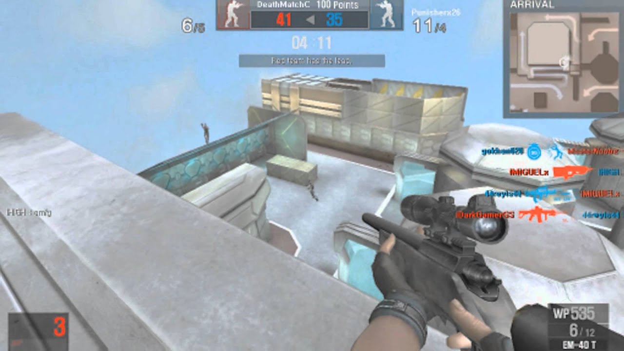 WolfTeam 2012 - Best trickshot ever made!?