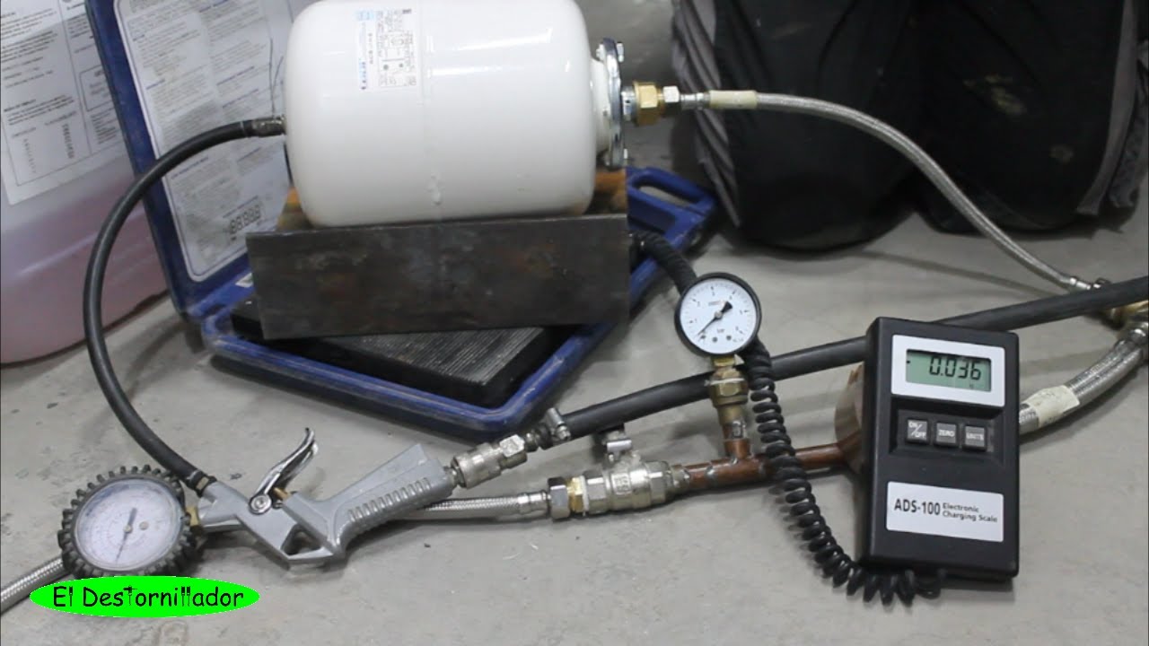 El error de todas las instalaciones, el deposito de expansion