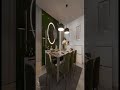 design reception in apartment sheikh Zayed