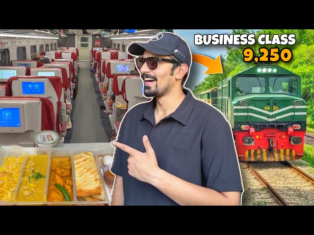PAKISTAN'S MOST LUXURY TRAIN REVIEW - Lhr to Hyderabad class=