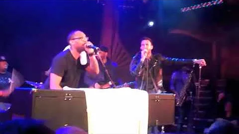 PJ Morton and Adam Levine perform "Heavy"