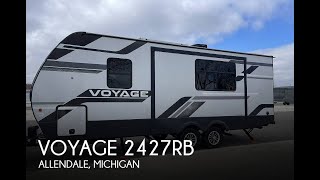 [UNAVAILABLE] Used 2023 Voyage 2427RB in Allendale, Michigan