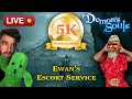 Demon's Souls 5k Subs Special LIVE STREAM - Ewan's Escort Service NG+3