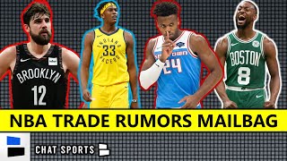 NBA Trade Rumors Mailbag On: Kemba Walker, Joe Harris, Myles Turner, Buddy Hield \& Victor Oladipo