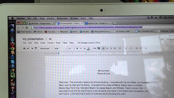 How to: Make a Pecha Kucha