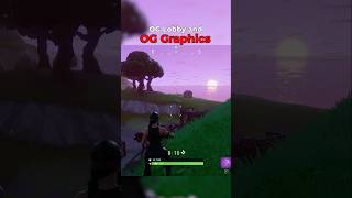Revisiting the Real Fortnite OG!! -- #fortnite #nostalgia