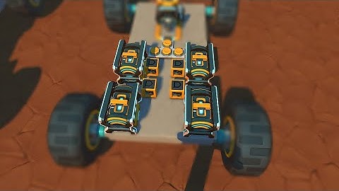 Tank Controls Tutorial (Scrap Mechanic Gameplay)