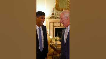 King Charles jokes with Prime Minister in his first public engagement since diagnosis | HELLO!