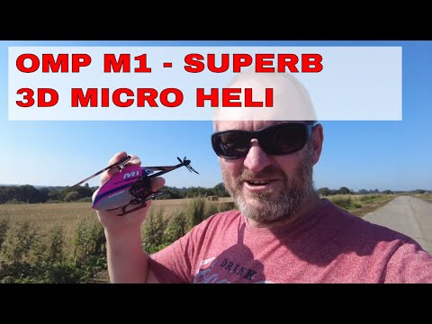 OMP M1 | Superb 3D micro heli!