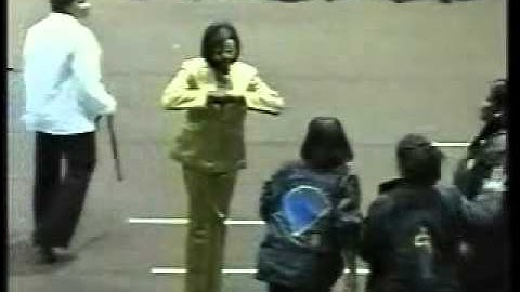 Xavier University Neophyte Show - Fall 2001 - Sigma Gamma Rho - Delta Chapter