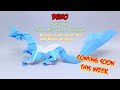 Demo - Seiryu - The Azure Dragon - LQD Money Origami