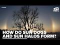 Climate Chronicles: The science behind sun dogs and sun halos
