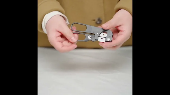 KONLLEN Billiards Cue Tip Excision Tool Metal Scissors