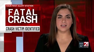 24-year-old Van Buren woman identified as person killed in Saturday’s Huntington County crash