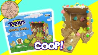 Peeps Cookie Coop Easter Basket Gift Set - Real Peeps Chicks