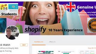 WordPress & Shopify Website Design With Conversion Ready Copy.