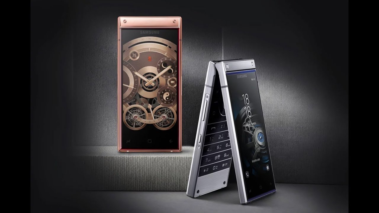 Samsung's New 2,700 Ultra Premium Flip Phone YouTube