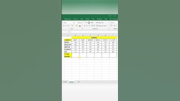 #short Sum trick #excel #beginner #exceltips