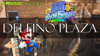 Super Mario Sunshine "Delfino Plaza" LIVE Jazz Cover // J-MUSIC Pocket Band chords