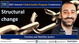 Claudio Milano on Tourism and Mobility Justice