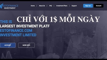 estofinance Min 1$ Run 0 day Lãi 4% 1 giờ cho mãi mãi 21.6.2019