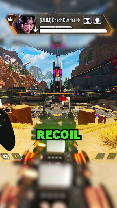 The BEST settings for ZERO Recoil Apex Legends