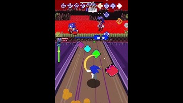 FNF Music Dash Vs Sonic.exe | Too Slow Encore Pt 2 #fnfsonic #fnf #sonicexe