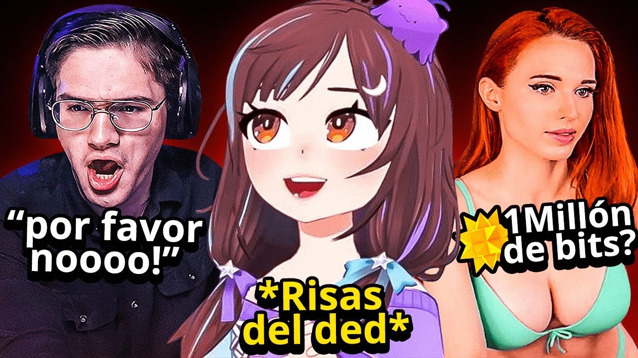 APAGANDO DIRECTOS DE STREAMERS FAMOSOS XD
