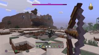 Minecraft: Wither boss fight fail