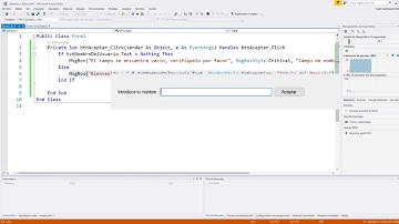 Semana 1.- Introducción a Programación Orientada a Eventos