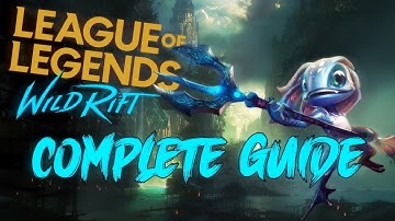 Liên Minh Tốc Chiến : ( LOL wild rift ) Fizz Guilde Hướng Dẫn Chơi Fizz Leo Hạng Cực Nhanh